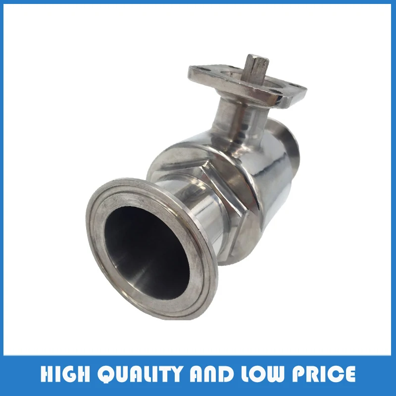 

Санитарный быстроразъемный шаровой кран из нержавеющей стали