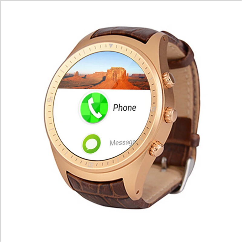 Free Shipping Smart Watch 3G X5 K18 X1 DM365 Android WCDMA WiFi Bluetooth SmartWatch GPS 1.4" AMOLED Display similar Huawe |