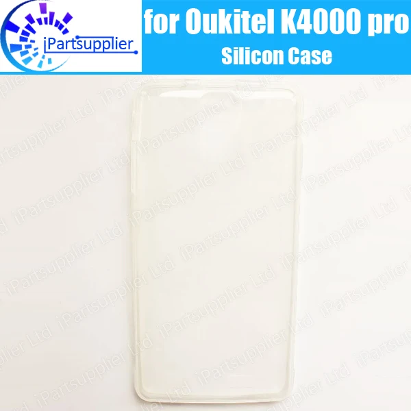 Чехол для Oukitel K4000 Pro 100% оригинальный противоударный мягкий силиконовый чехол из