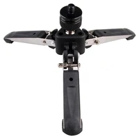 ffyy universal three foot support stand monopod base for tripod head dslr l2s5