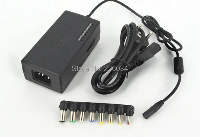 2014 Новый универсальный силовой адаптер для ноутбуков мощностью 96Вт.