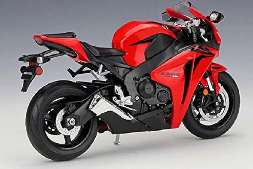 Модель литая мотоциклетного велосипеда Welly 1:10 Honda CBR1000RR игрушечная новая в