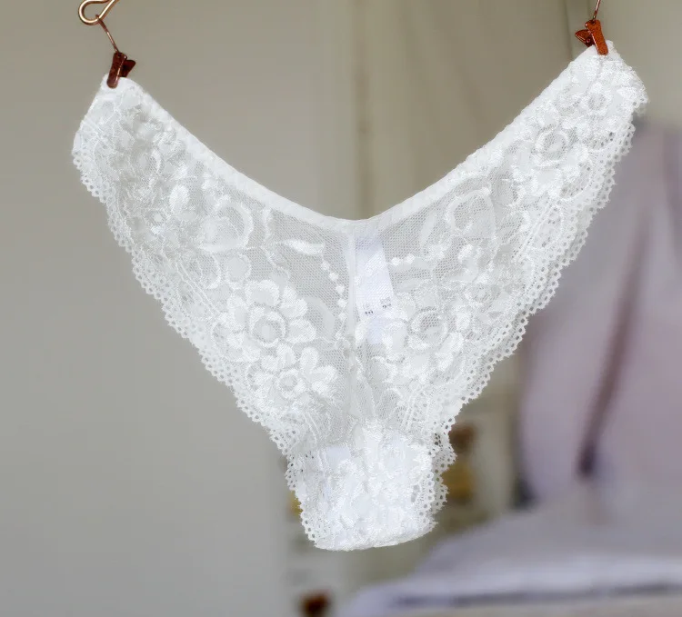 Полностью кружевное сексуальное бесшовное нижнее белье высококлассные Женские