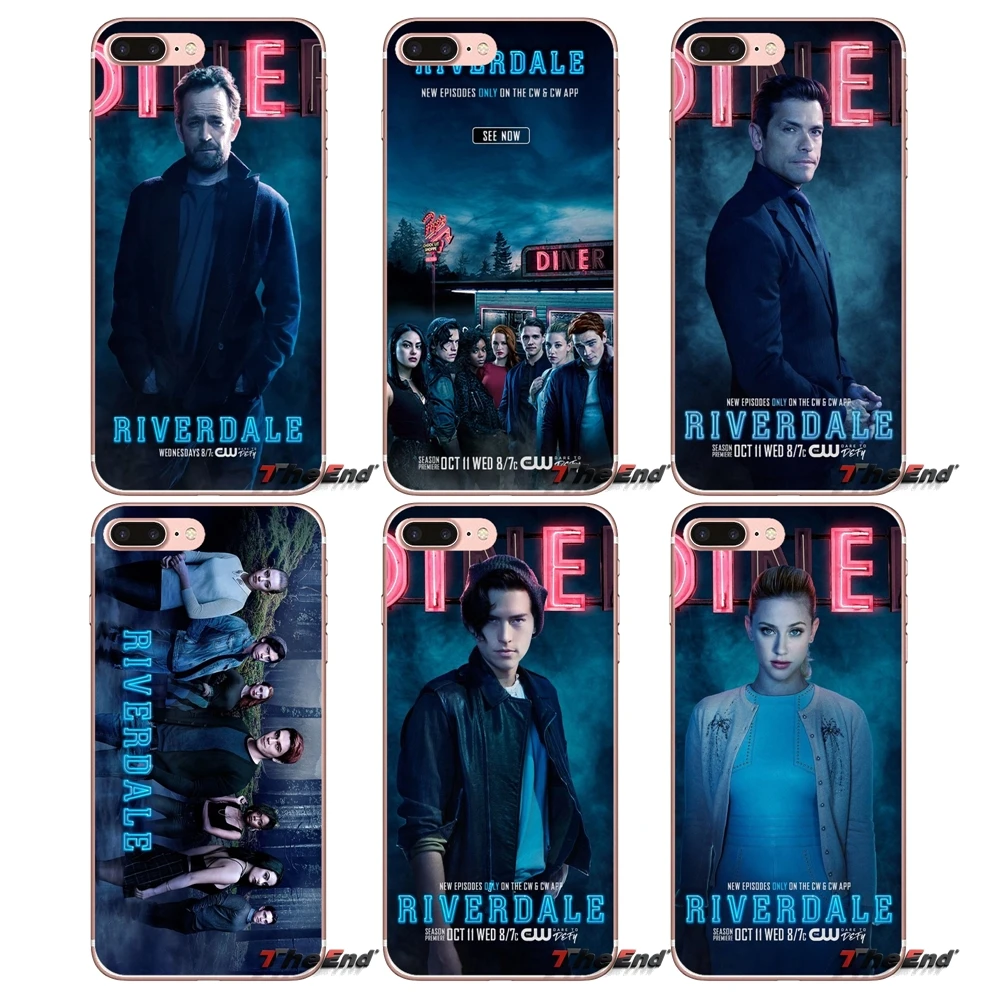 Американский ривердейл актеры звезды для iPhone X 4 4S 5 5S 5C SE 6 6S 7 8 Plus Samsung Galaxy J1 J3 J5 J7 A3 A5