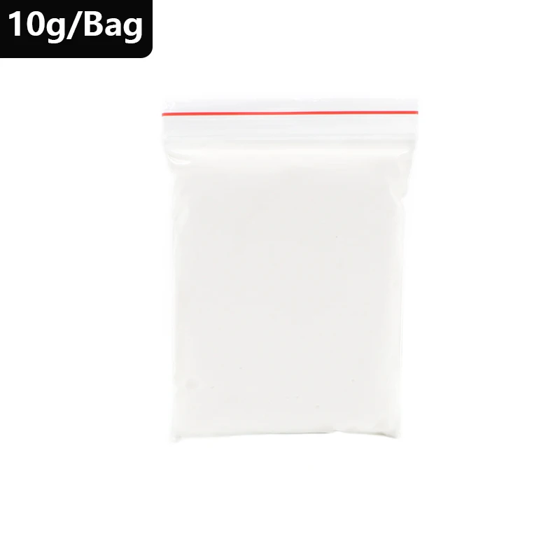 White Slime DIY пушистый пенный слизью сухой на воздухе Пластилин Глина для мягкого хлопка слизи талисманы легкая глина комплект Goo антистресс игрушки набор - Цвет: White Slime