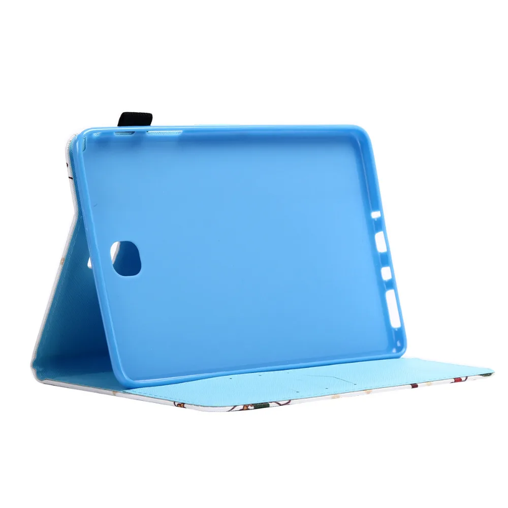 Ультратонкий Магнитный смарт чехол из искусственной кожи для Samsung Galaxy Tab A 8 0