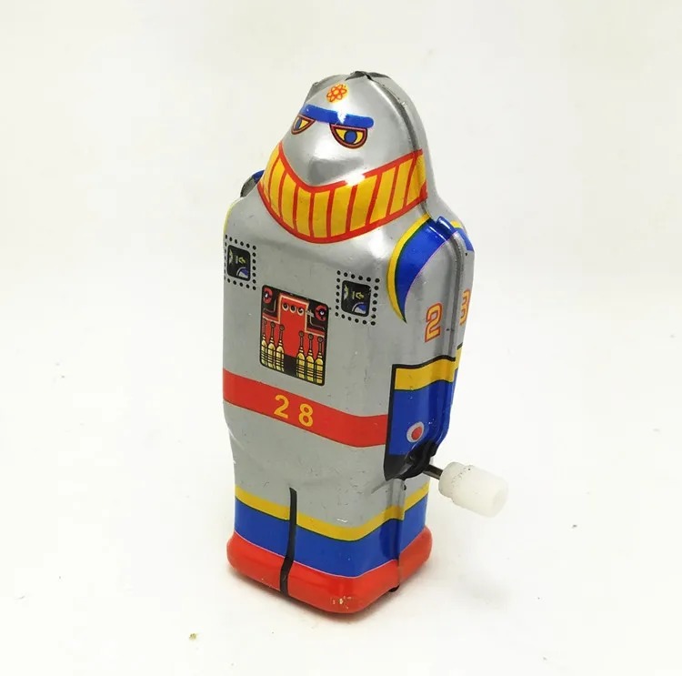Zakka mkd52 коллекционные Ретро античные оловянные игрушки железный металлический