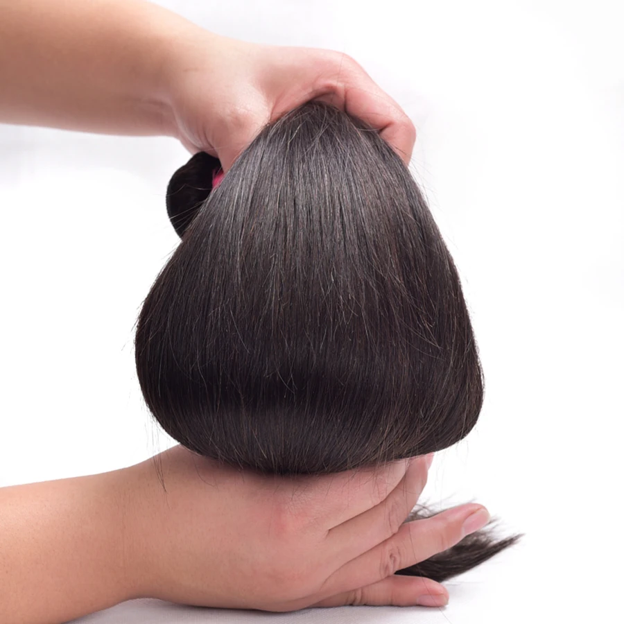 Роза камбоджийский 6А кружева закрытие необработанные девственница прямые