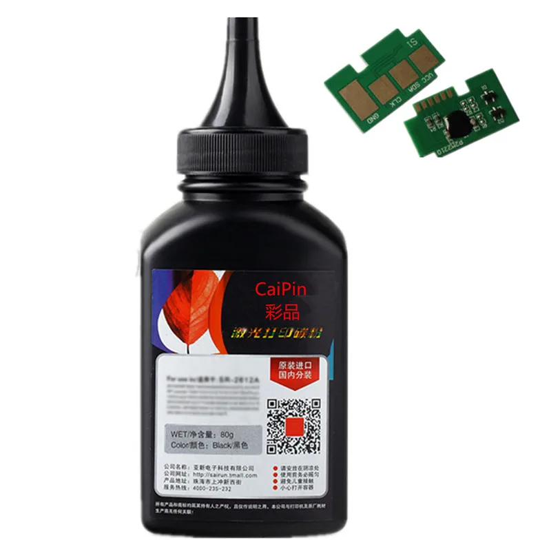 Пудра для заправки тонера 80 г Samsung MLT-D101S MLTD101 MLT D101S SCX3406HW SCX 3401FH 3406 Вт 3406HW лазерный