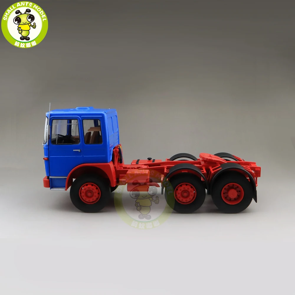 1/18 Man 16304 F7 тягач 1972 ROAD-KINGS литой автомобиль модели грузовиков игрушки для детей подарок