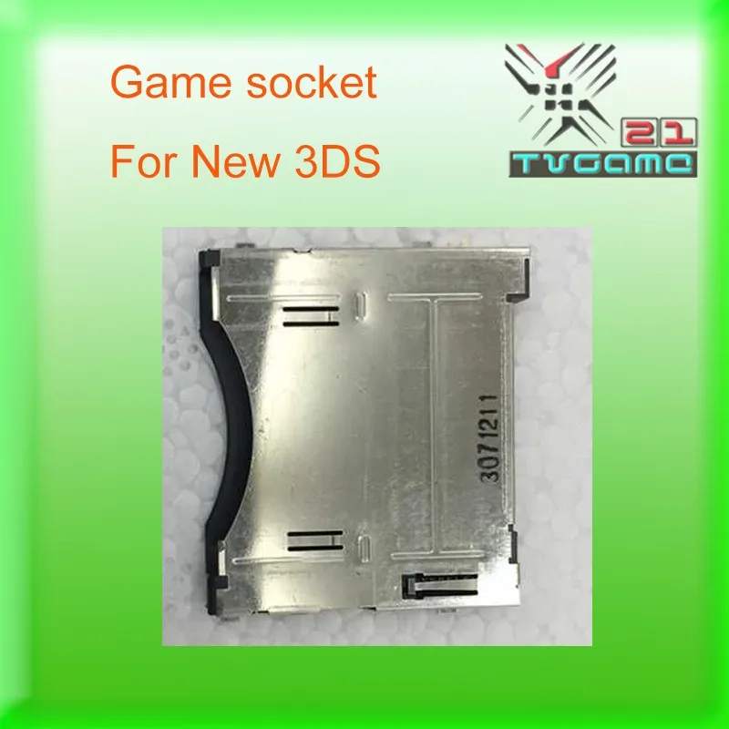 

Original Secondhand Gmae Card Socket For new 3ds/3DSLL/3DSXL Repair Part Game Replacement