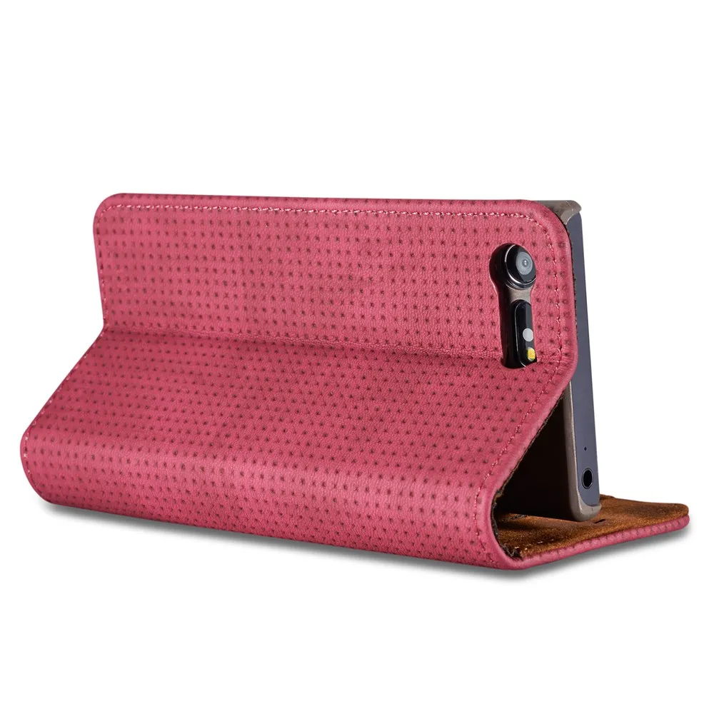 Для Sony Xperia X Compact чехол роскошные кожаные Folio Stand Wallet для XZ XZS Магнитная панель