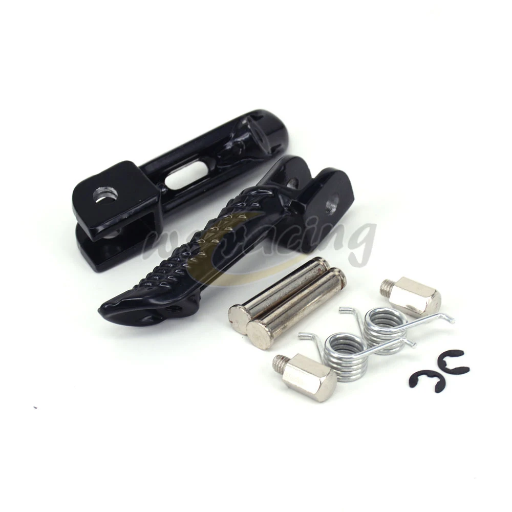 Передние Подножки для мотоциклов SUZUKI GSXR600 GSXR750 2001 2014 GSXR1000 01 14|front foot pegs|motorcycle footrestfoot