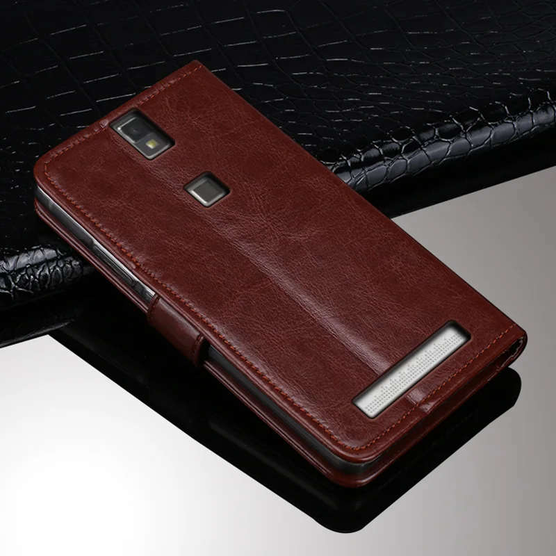 Для Elephone P8000 5.5 дюймов Бизнес Стиль кошелек кожаный флип телефон Fundas чехол для