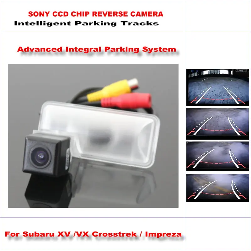

Auto Intelligentized Reverse Camera For Subaru XV/VX Crosstrek/Impreza 2011-2015 Rear View Backup Dynamic Guidance Tracks CAM