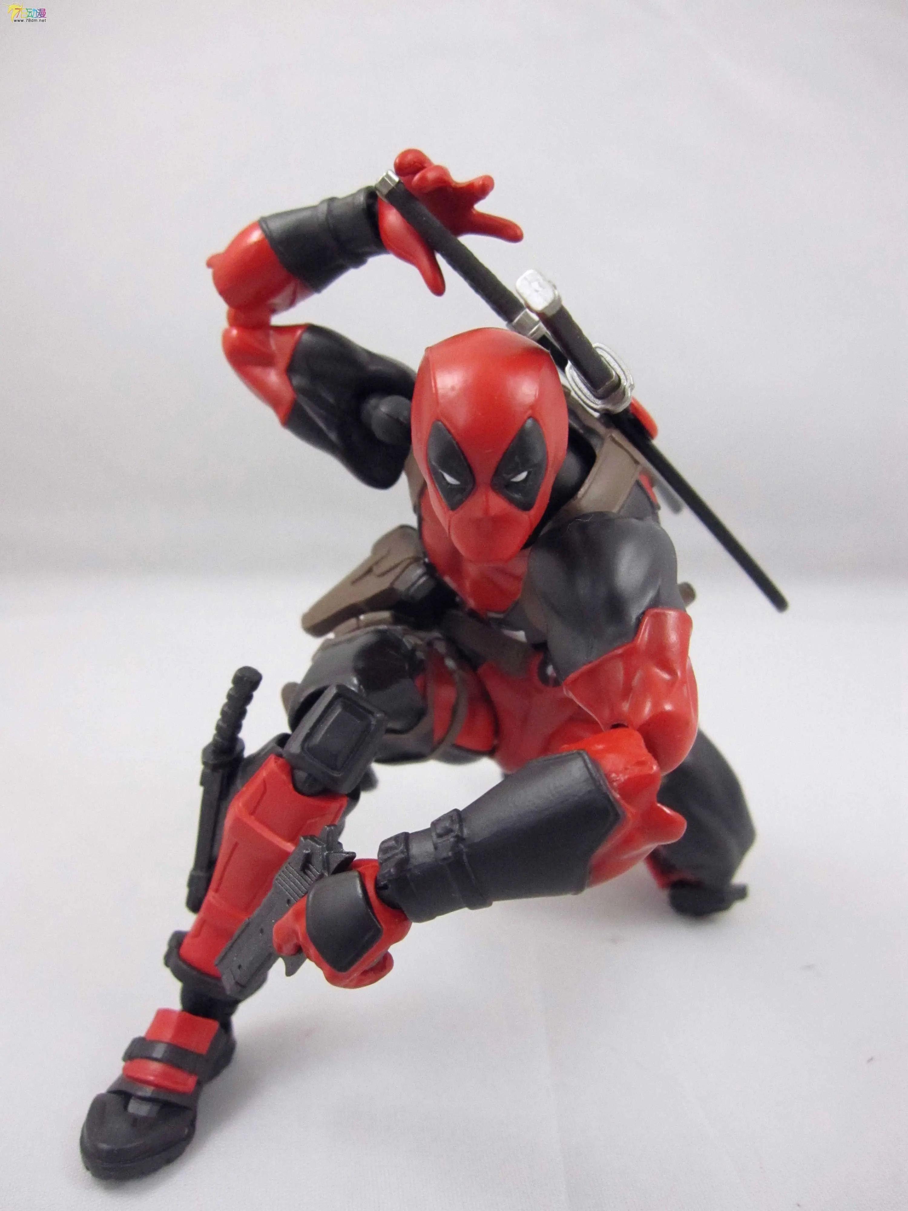 Удивительная фигурка Ямагучи 15 см Marvels X MAN DeadPool BJD модель игрушек|model toy|figure modeltoy model