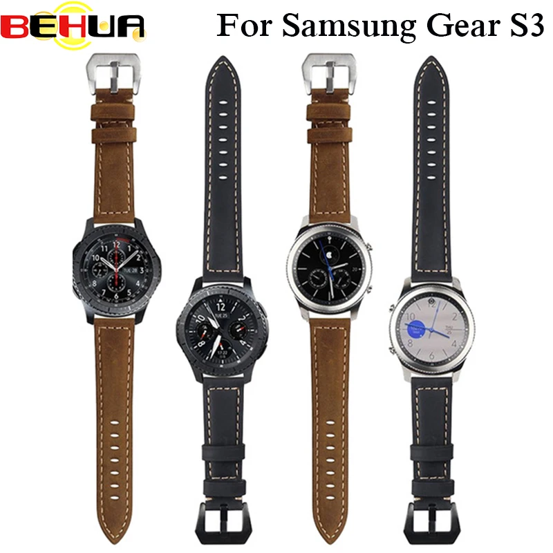 

Ремешок для часов Gear S3 Frontier/Classic, силиконовый спортивный сменный браслет для мужчин и женщин, 22 мм