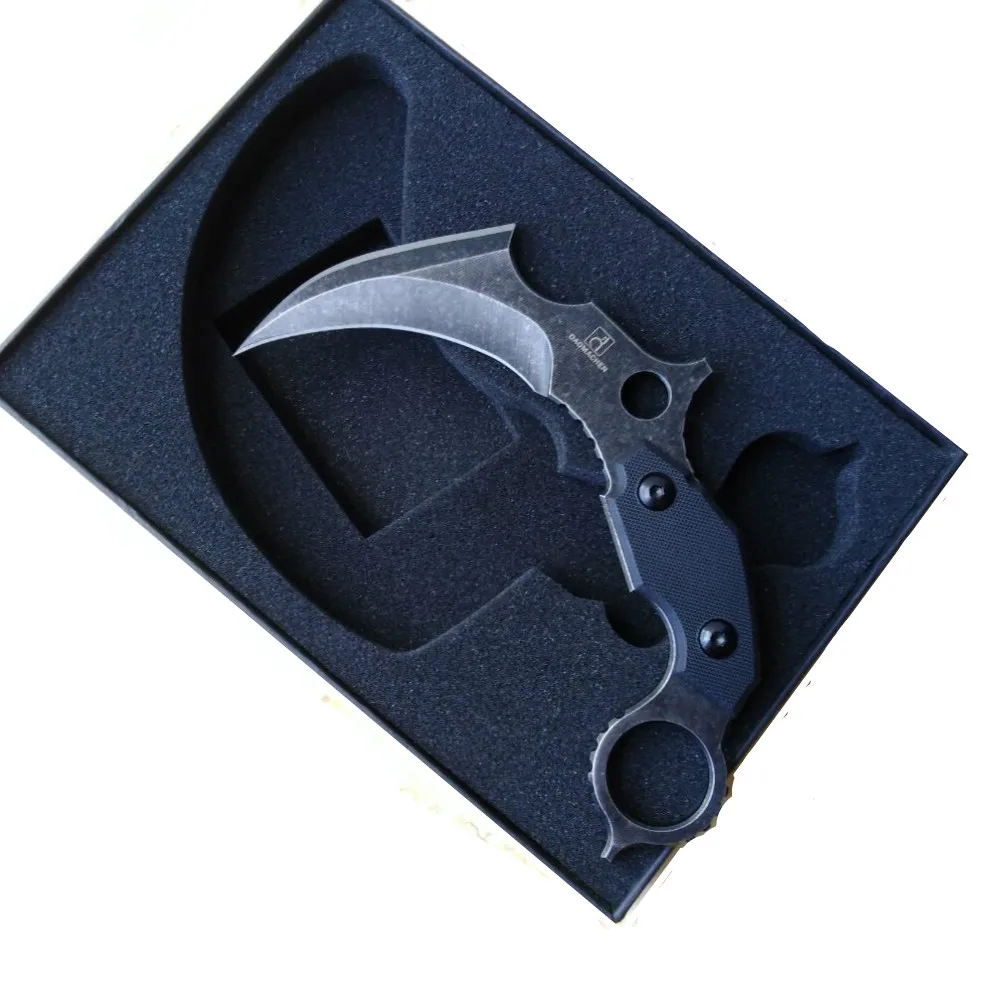DAOMACHEN коготь нож открытый кемпинг джунгли выживания битва karambit Фиксированным