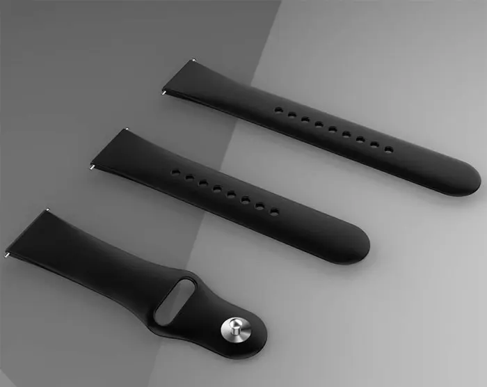 Ремешок 22 мм/20 мм для samsung gear S3 frontier galaxy watch 46 мм 42 мм S2 classic active 2 huawei gt watch 2 ремешок силиконовый браслет
