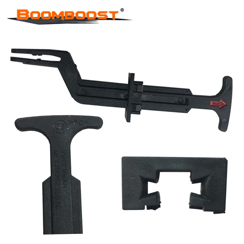 Фирменная новинка черная ручка замка капота 3B0823593 для VW Passat B5/B5.5 1998 1999 2000 2001 2002 2003