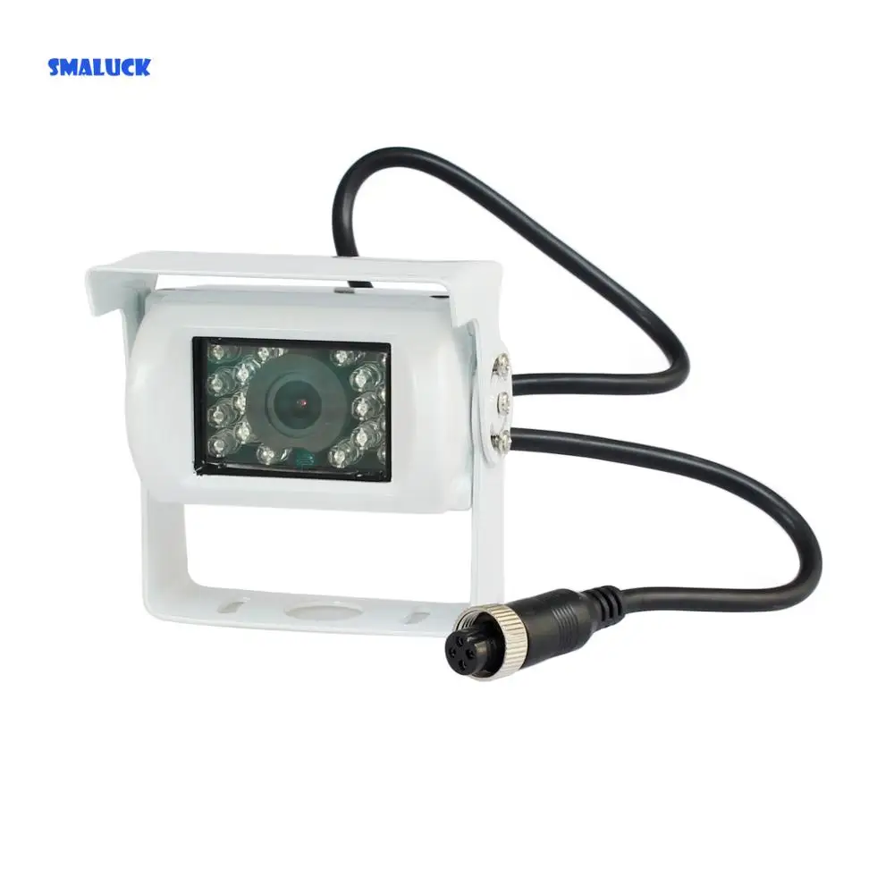SMALUCK 4PIN HD CCD ИК Ночное видение Автомобильная камера заднего вида для парковки