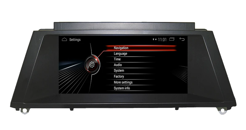 8 дюймов android 7 1 Автомобильный GPS навигатор для BMW X5/x6/F70/F71/F15/F16/F85/F86 ( 2010)