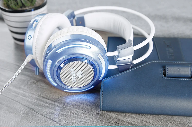 Rapoo vh200 Competitive Game Headphones Cable with Mai Eat Chicken Headphone Computer Headset