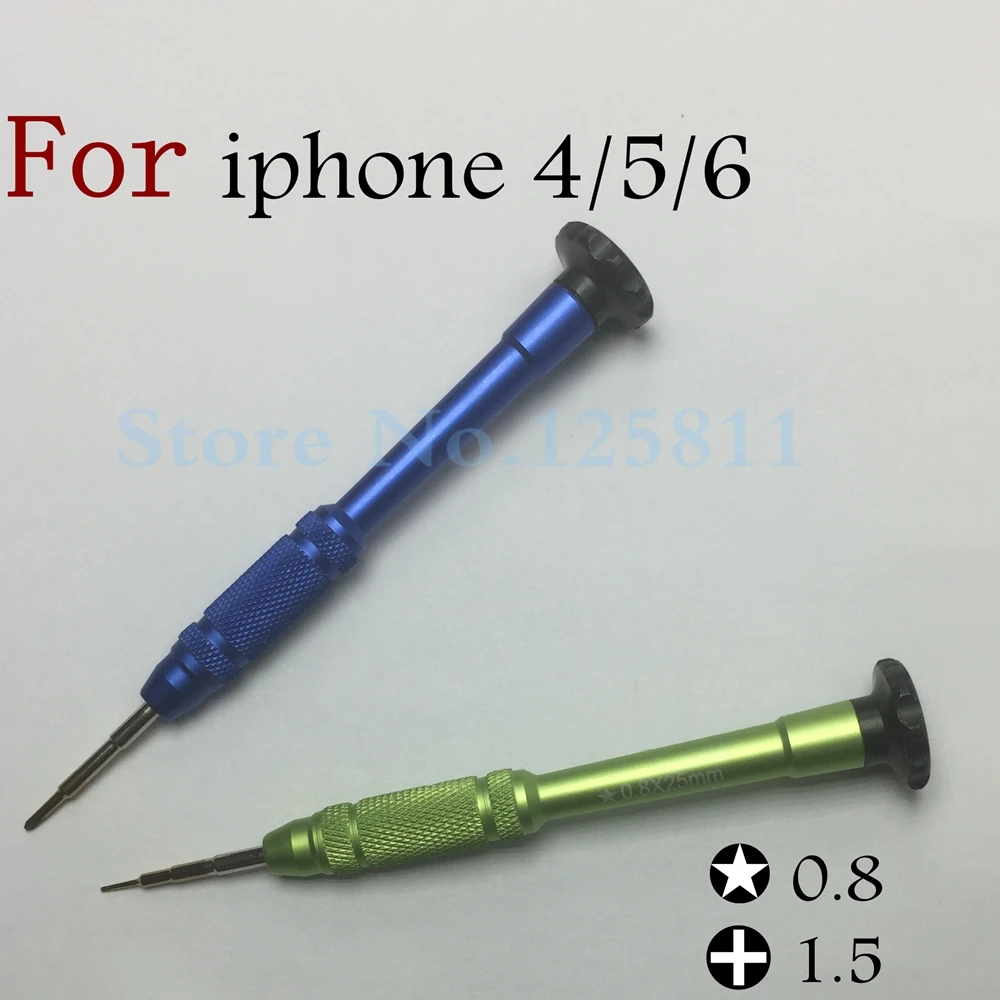 Набор прецизионных отверток высокого качества 0 6 Y Phillips 1 5 Pentalobe 8 для iPhone 4/5/6/7