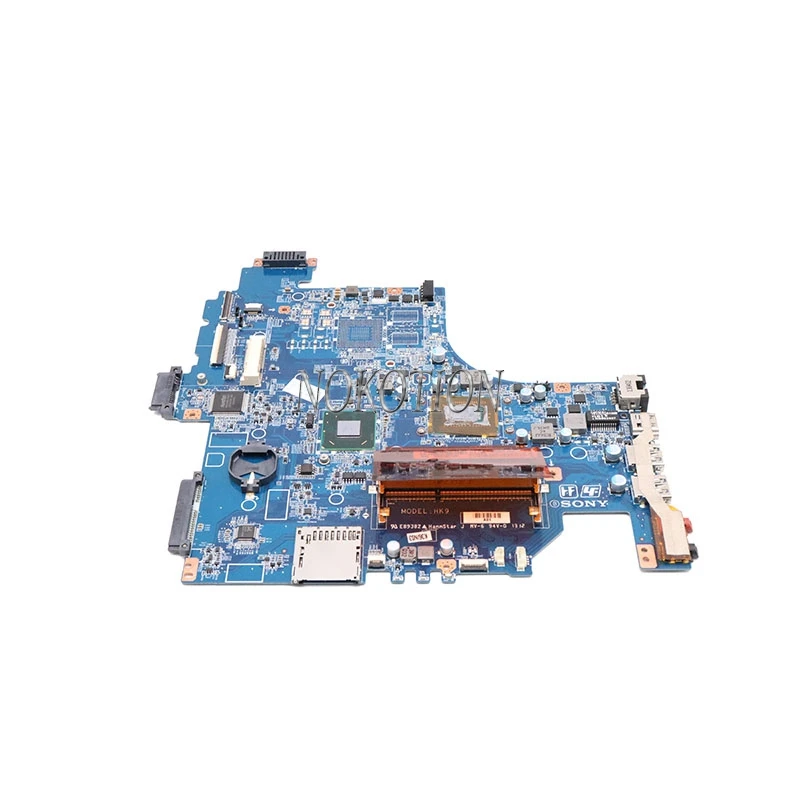 Nokotion для sony viao SVF152 SVF15 SVF152A29M A1945023A DA0HK9MB6D0 материнская плата ноутбука с процессором