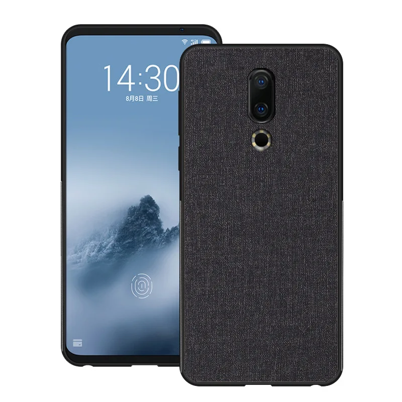Роскошный тканевый силиконовый защитный чехол для Meizu 16X 16 th 16xs 16x16s телефона s |