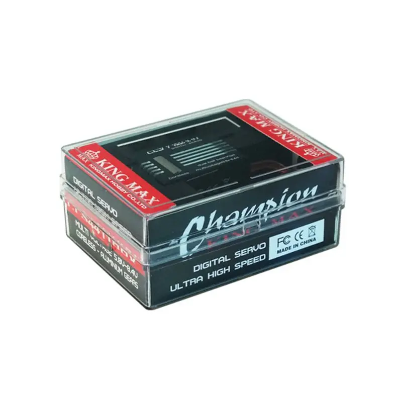 KINGMAX CLS4411HHV 43g 11kg.cm цифровая металлическая Шестерня мини сервопривод полный CNC