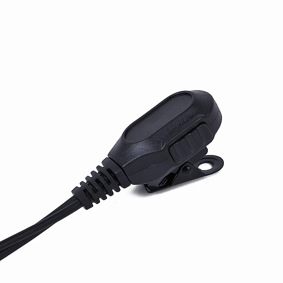 10 шт. для Motorola портативное радио CP040 GP300 walkie talkie наушник гарнитура кривая большой