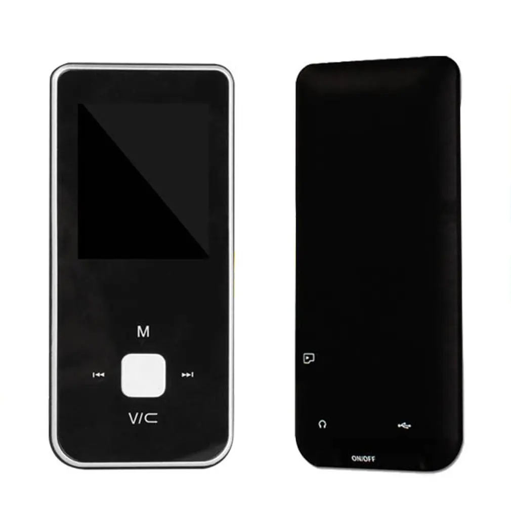 Портативный HiFi MP3 музыкальный плеер с FM без потери звука Диктофон до 32