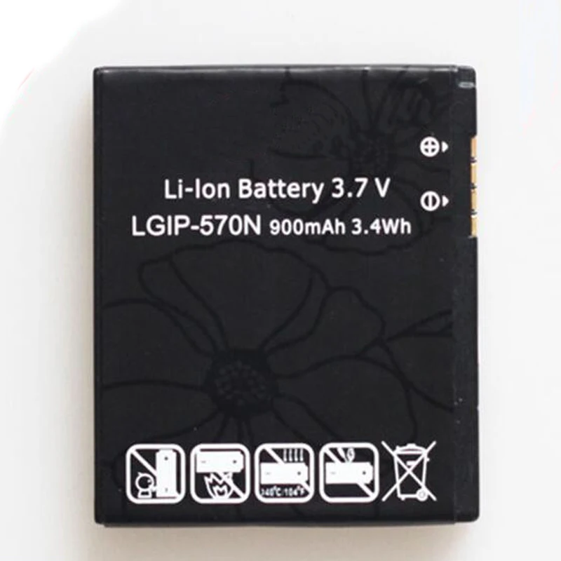 Оригинальный LGIP 570N аккумулятор для телефона LG KM570 KV600 KV755 KV800 KX755 GD310 GM310 BL20E GD330 GS505