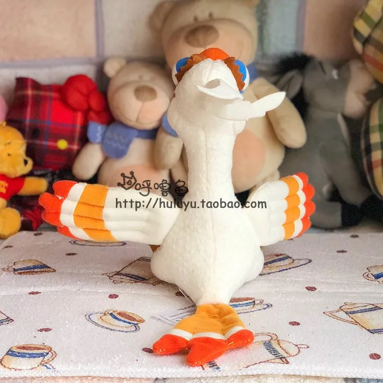 Король Лев Zazu птица плюшевая игрушка милые мягкие животные 19 см детские игрушки для детей Подарки