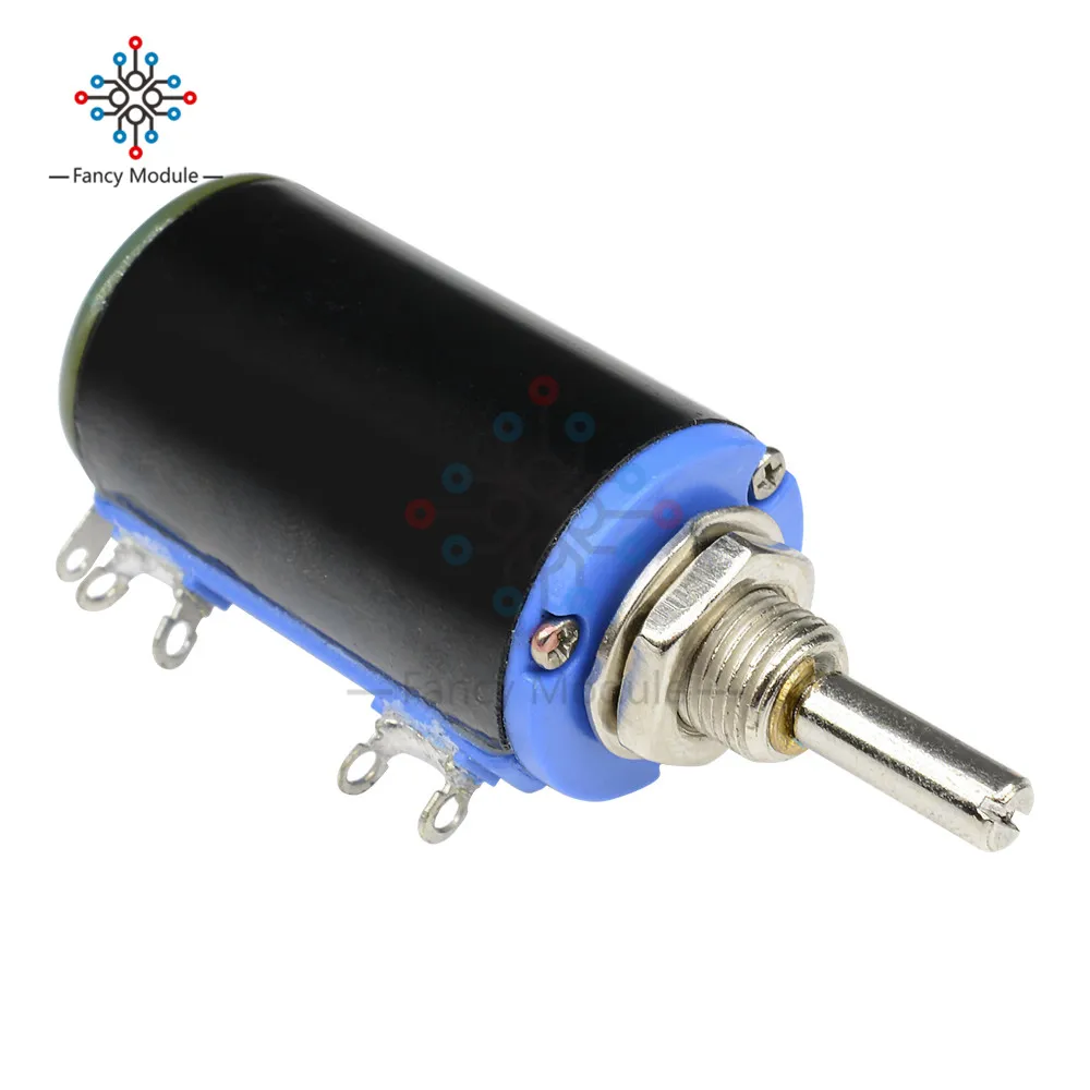 WXD3 13 2W 10K ohm многооборотный проволочный потенциометр регулируемый резистор|resistor