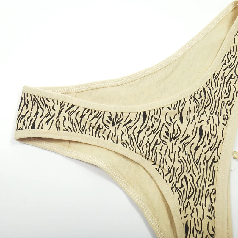 6 шт. в упаковке женское нижнее белье модные хлопковые трусики с волнистым