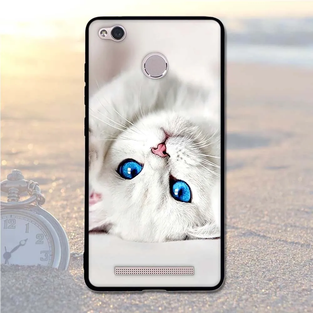 Чехол для телефона s для Xiaomi Redmi 3 Pro Redmi 3 s, чехол-бампер из ТПУ, силиконовая задняя крышка для Xiaomi Redmi 3Pro, чехол для Redmi 3 S, чехол - Цвет: 22