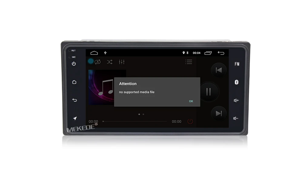 MEKEDE Android 8,1 автомобильный dvd для toyota corolla Hilux Vios старый Camry Rav4 автомобильный радиоприемник Toyota универсальный с gps-навигацией BT Wifi