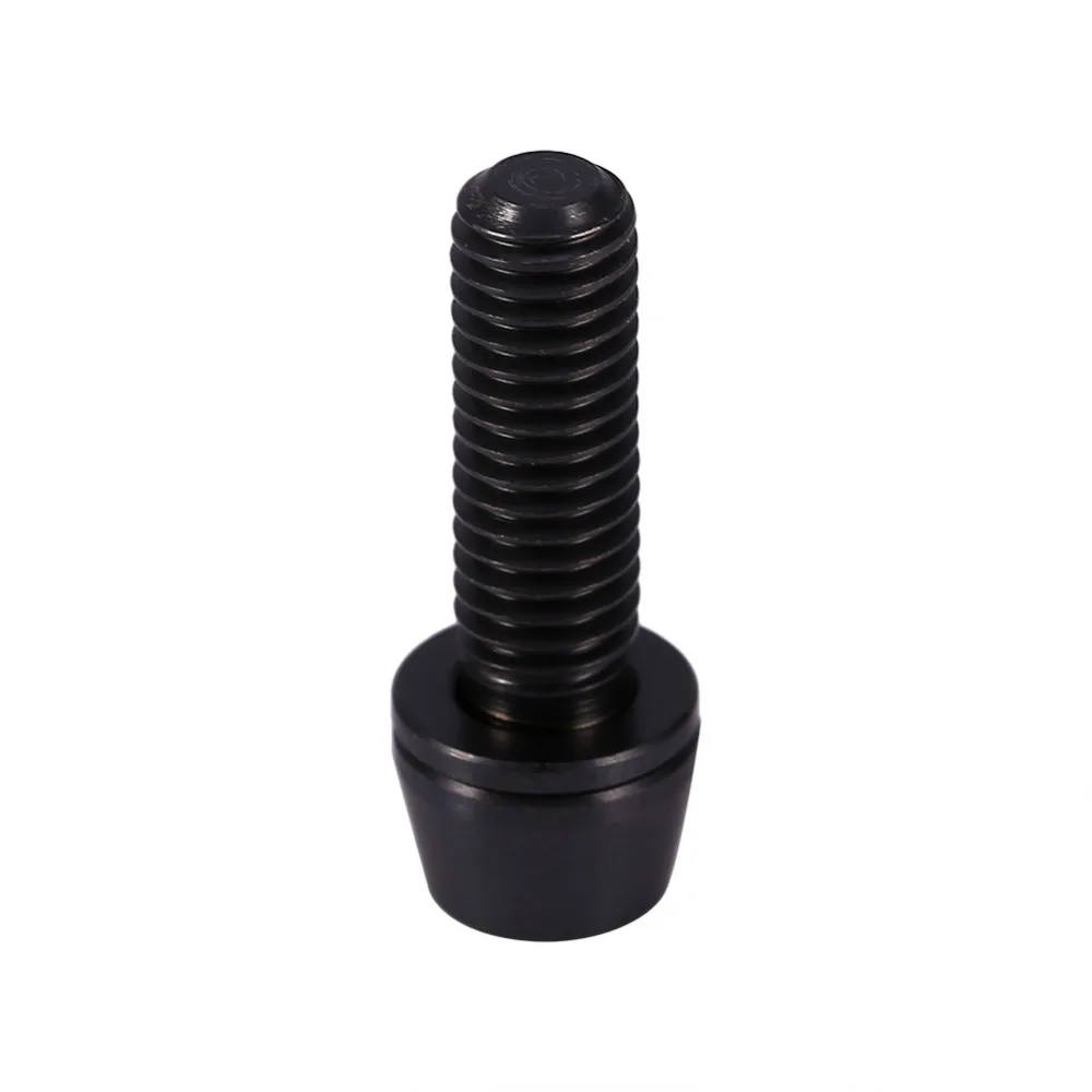 M5x16mm велосипед из титанового сплава титановая головка болт конус с шайбой для горного велосипеда Золотой, красочный, черный, серебристый