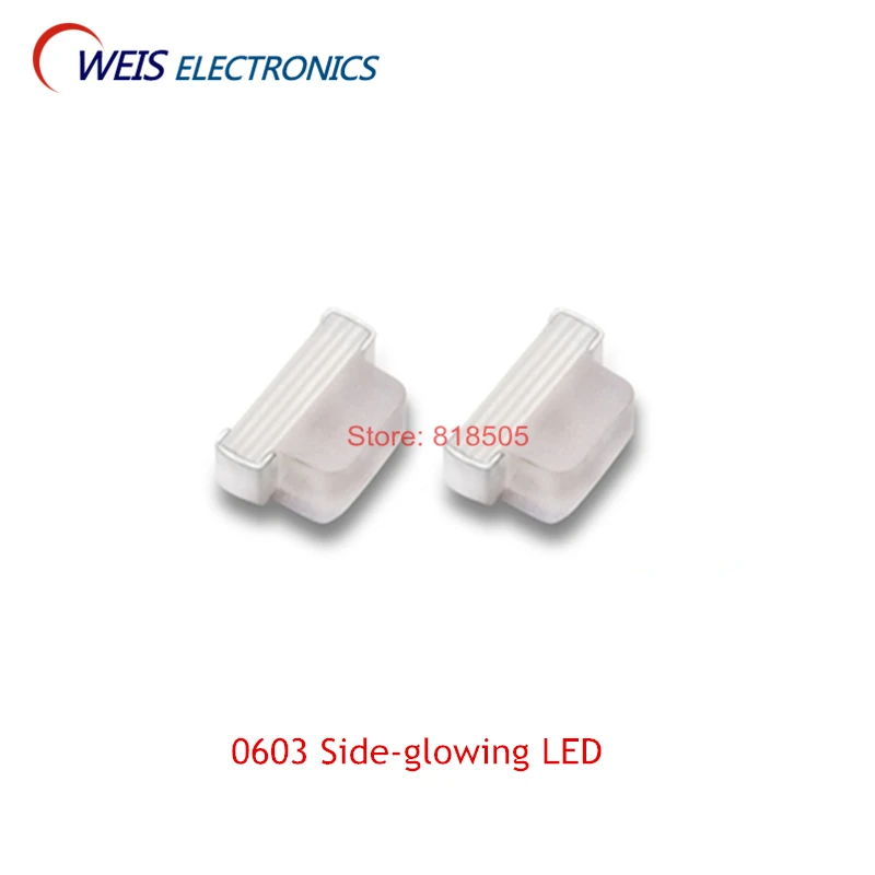 20 шт. 0603 SMD IR LED 0602 940NM (18 МВт) 1 3 5 v 20ma 7*0 6 мм боковое излучение для фотоэлектрического
