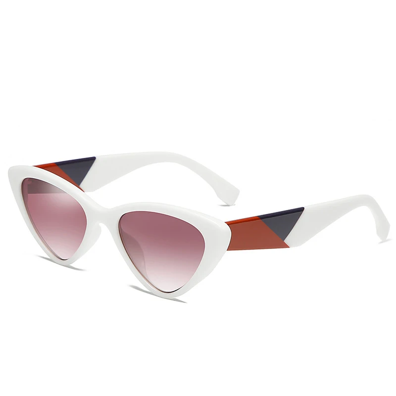 

DANKEYISI Cat Eye Sunglasses Women Lady Elegant Uv400 Sunglasses Female Colorful Ladies Sunglasses Driving Eyewear Oculos De Sol