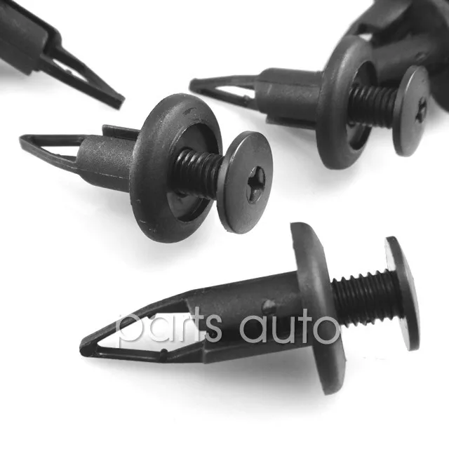 

500x Bumper Cover Push Type Clip Nylon Retainer 90467-09127 case for Corolla case for Solara 1998-On