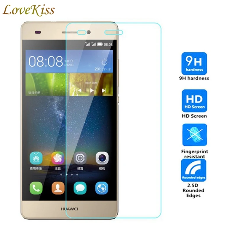 Закаленное стекло 9 H для Huawei P8 P9 Honor 8 5A LYO L21 4C 5C 4X 5X 6X Y3 II Y5 Y6 Enjoy 5 Pro Защитная пленка