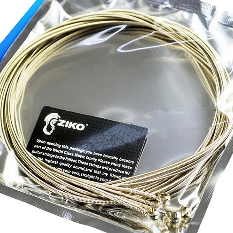 Ziko Dn 045 100 бас электрогитара струны гитарные части Музыкальные инструменты
