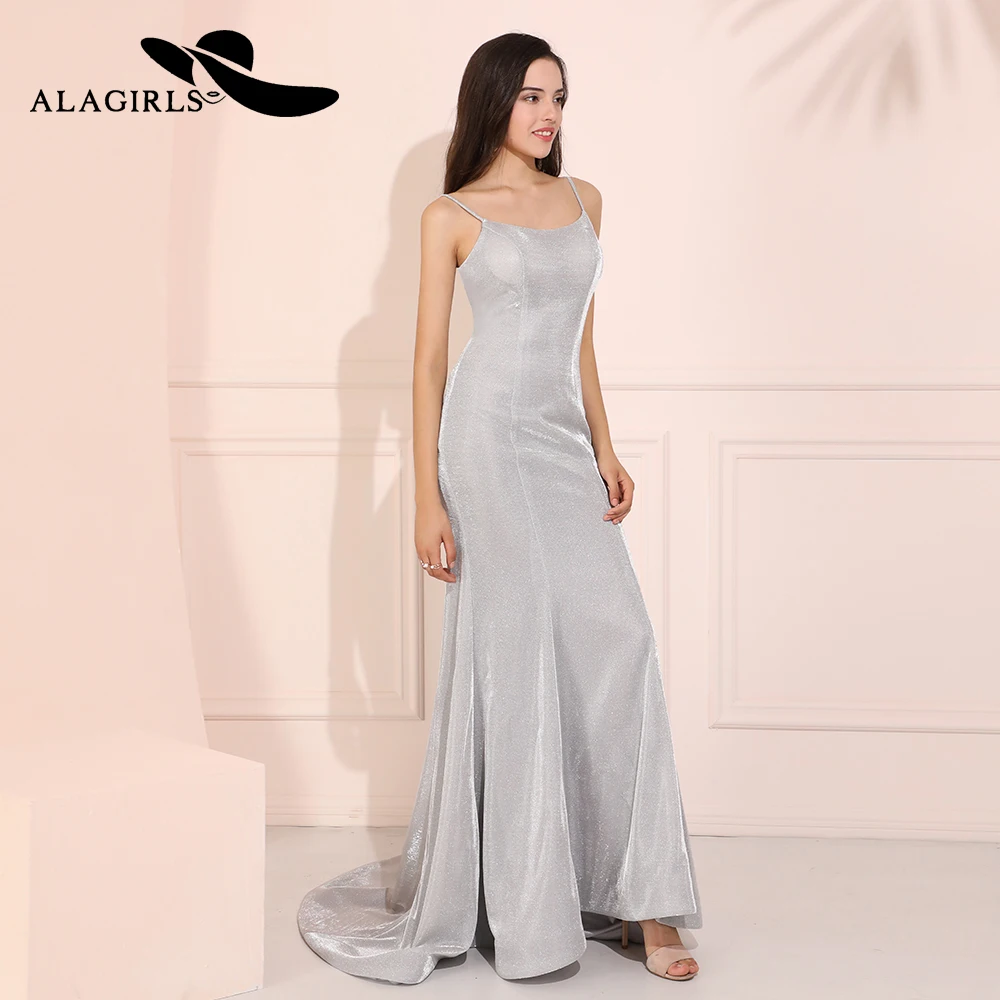 Alagirls новое дизайнерское вечернее платье русалки robe de soiree 2020 vestido noche сексуальные
