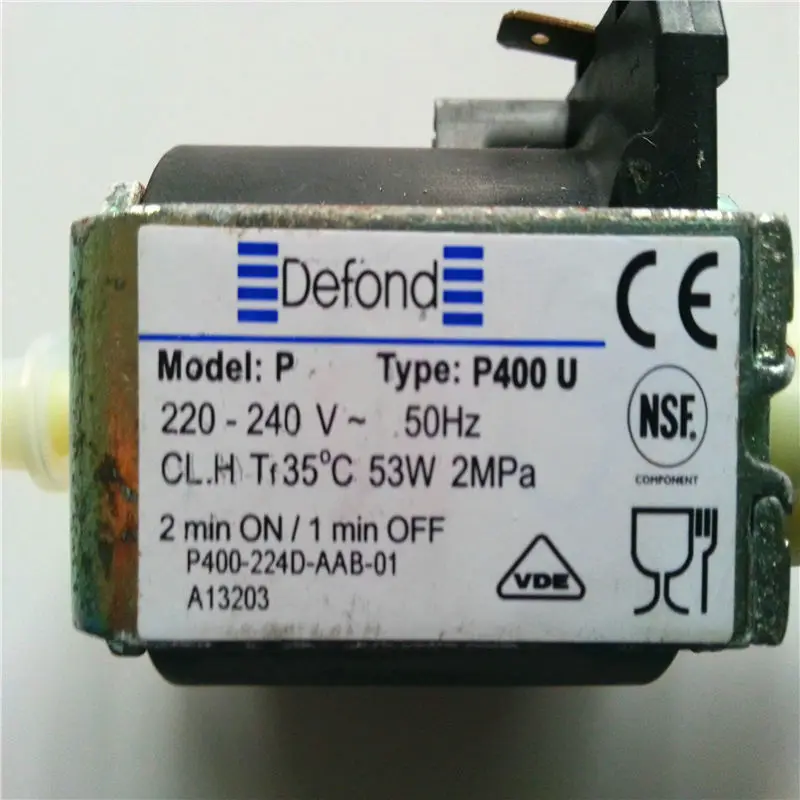 Миниатюрный электромагнитный насос кофемашина стиральная машина насосы