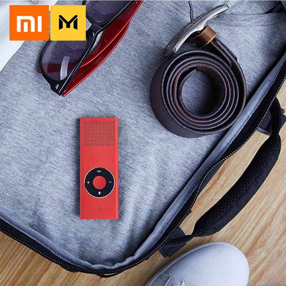Xiaomi Mijia Konjac AI Pro голосовой переводчик 15 языков встроенный аккумулятор 900 мАч 7 дней в режиме ожидания 8 ч непрерывный перевод