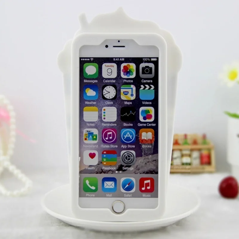3D Миньоны Телефон Силиконовый мягкий чехол для Apple iPhone 5 S SE 5S Чехлы гелевый бампер