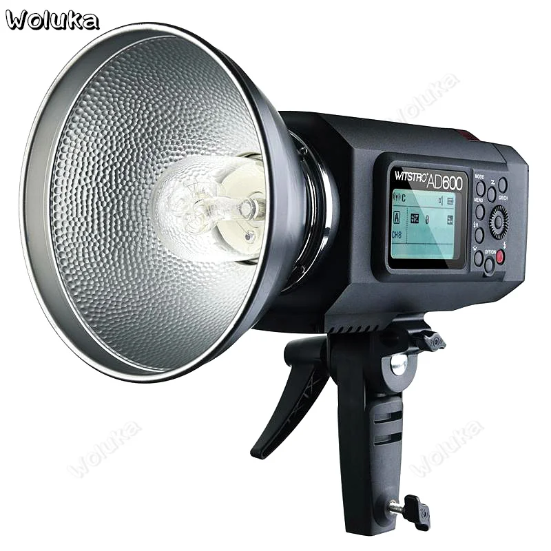 Godox AD600 вспышки на открытом воздухе Лампа для съемок Встроенный приемник высокой
